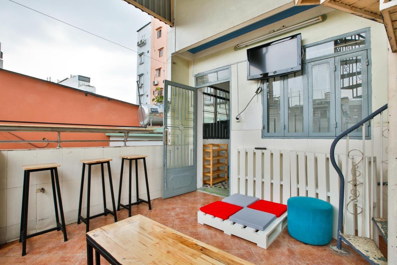 Bff Saigon Hostel Cidade de Ho Chi Minh Exterior foto