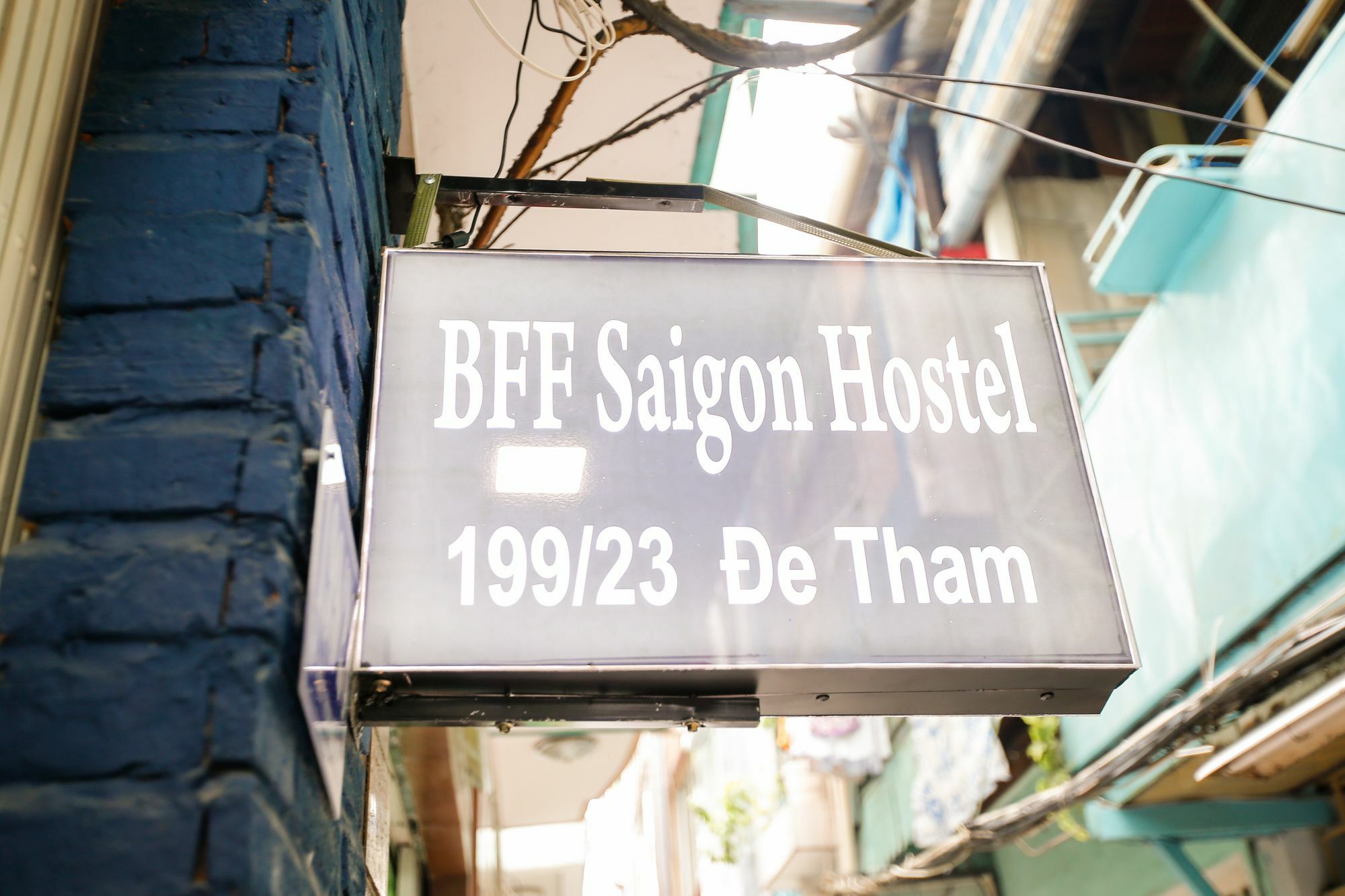 Bff Saigon Hostel Cidade de Ho Chi Minh Exterior foto